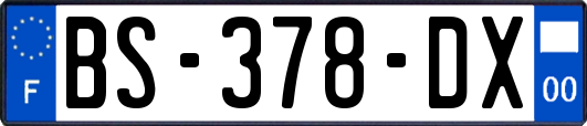 BS-378-DX