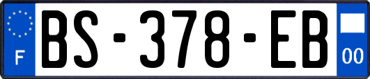 BS-378-EB