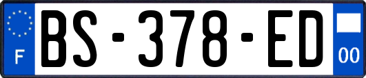 BS-378-ED