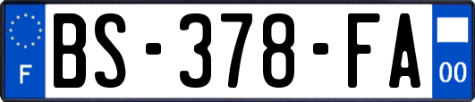 BS-378-FA