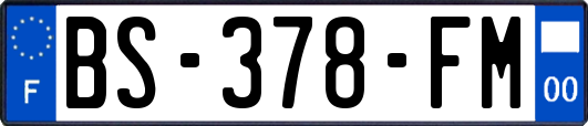 BS-378-FM