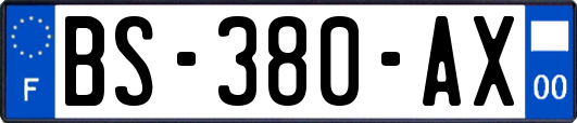 BS-380-AX