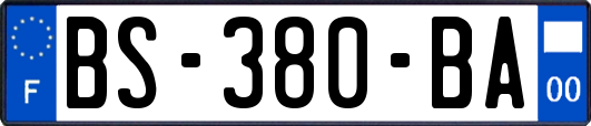 BS-380-BA