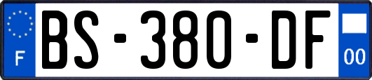 BS-380-DF