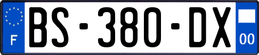 BS-380-DX