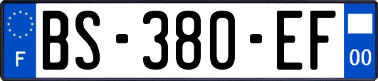 BS-380-EF