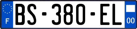 BS-380-EL