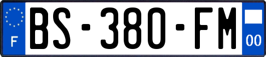 BS-380-FM