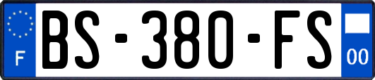 BS-380-FS