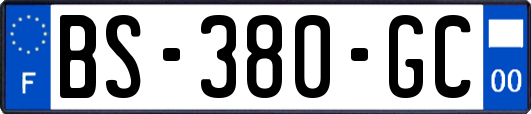 BS-380-GC
