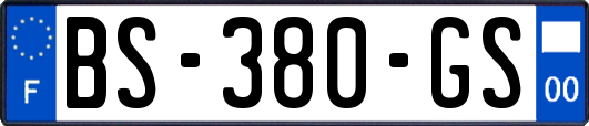 BS-380-GS