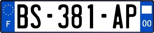 BS-381-AP