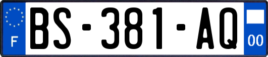 BS-381-AQ