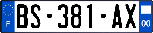 BS-381-AX