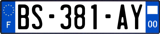 BS-381-AY