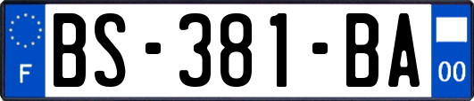 BS-381-BA