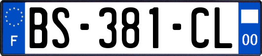 BS-381-CL