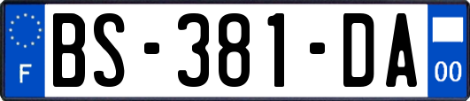 BS-381-DA