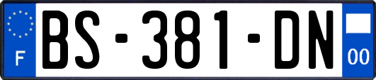 BS-381-DN