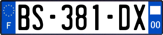 BS-381-DX