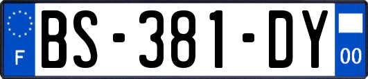 BS-381-DY