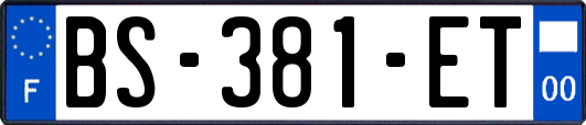 BS-381-ET