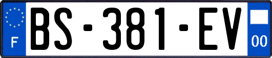 BS-381-EV