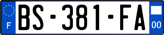 BS-381-FA
