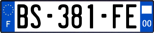 BS-381-FE
