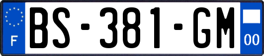 BS-381-GM