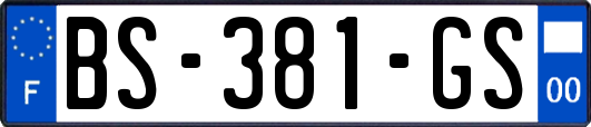 BS-381-GS