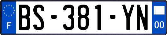 BS-381-YN