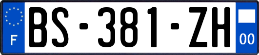 BS-381-ZH