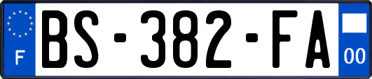 BS-382-FA