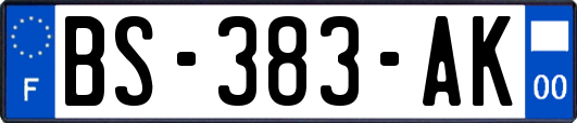 BS-383-AK