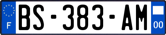 BS-383-AM