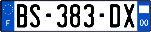 BS-383-DX