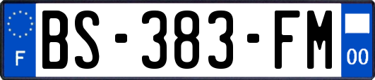 BS-383-FM