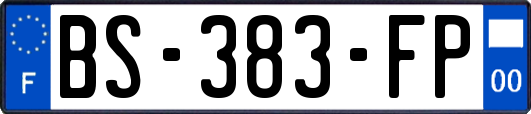 BS-383-FP