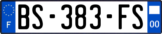 BS-383-FS