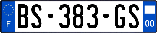 BS-383-GS