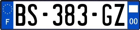 BS-383-GZ