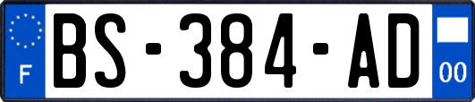 BS-384-AD