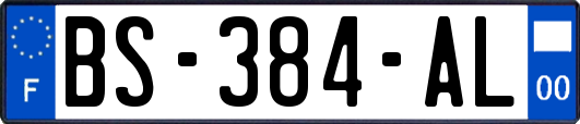 BS-384-AL