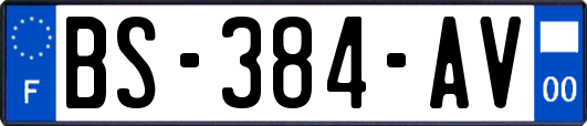 BS-384-AV
