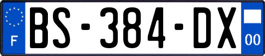 BS-384-DX