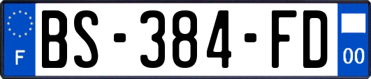 BS-384-FD