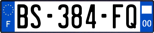 BS-384-FQ