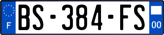 BS-384-FS