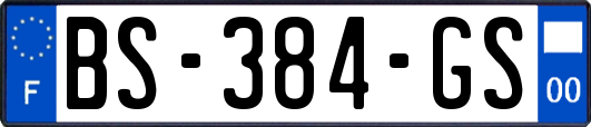 BS-384-GS